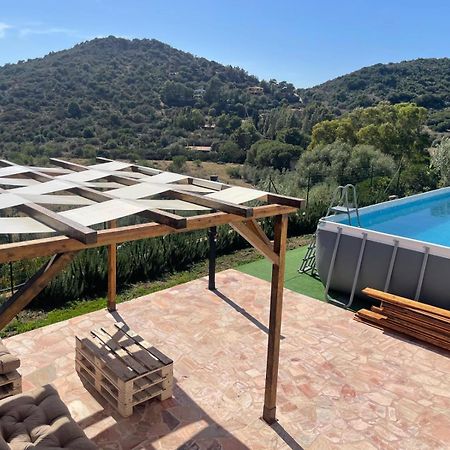 Villa Peppo Marongiu Bagian luar foto