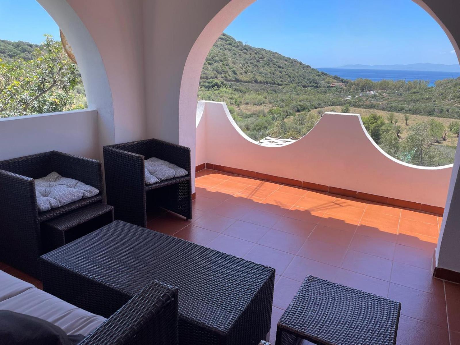 Villa Peppo Marongiu Bagian luar foto