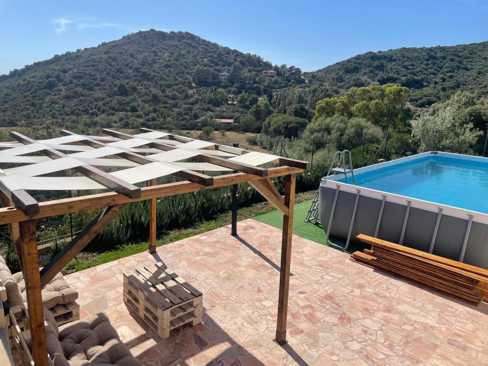 Villa Peppo Marongiu Bagian luar foto